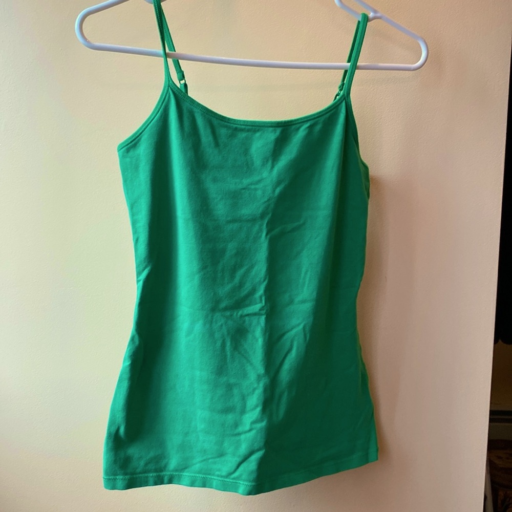 Express Best Loved Cami. Size S beautiful bright green